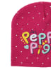 Peppa Pig Wintermütze Mädchen Beanie warm Strickmütze in Pink