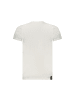 ACCADEMIA MILITARE Weiß Baumwolle Herren T-Shirt