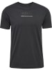 Hummel T-Shirt Hmlpulse Lebensstil Herren in ASPHALT