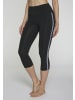 H.I.S Caprileggings in schwarz