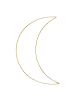 Butlers LED-Leuchte MOON Mond in Gold