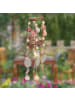 relaxdays Muschel Windspiel in Natur - (H)75 cm