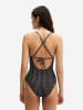 Marc O'Polo Badeanzug Palm Border Geo in black geo print