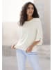 LASCANA 3/4-Arm-Shirt in creme