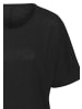 Vivance by Lascana Kurzarmshirt in schwarz