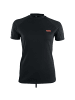 ION IWWETSHIRT SS in Schwarz