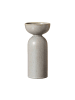 Ritzenhoff & Breker Vase Imperia in Grau 26 cm in grau