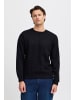 BLEND Rundhalspullover BHSweatshirt in Schwarz