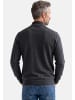 Redmond Strickjacke Basic in Dunkelgrau