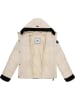 ragwear Winterjacke Editah YOUMODO in Ecru