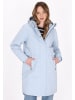 DreiMaster Women Parka in light blue