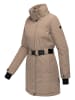 Navahoo Wintermantel Frostkuss 14 in Taupe Grey