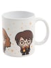 Harry Potter Harry Potter Tasse Freunde Trio Kaffeetasse Becher Kaffeebecher 320ml in weiß