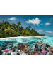 Ravensburger Ravensburger Puzzle 2.000 Teile Ein Tauchgang auf den Malediven in bunt