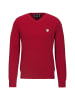 19V69 Italia by Versace Cardigan Gino in rot