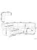 Beliani Ecksofa ROKKE in Braun - (W) 233 x (H) 94 x (L) 200 cm linksseitig
