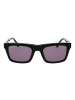 Web Männer Sonnenbrille Rechtwinklig Schwarz