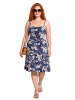 Shape Of You Kleid in Dunkelblau