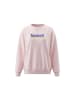 IZIA Women Sweatshirt in Light Rose
