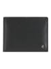 Esquire Harry Geldbörse Leder 12 cm schwarz