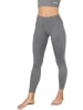 Circle Five Sport Leggings mit Taschen in Anthrazit