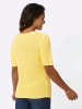 WITT WEIDEN Pullover in zitrone
