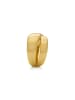 Luxenter Ring Umlasu mit 18 Karat  verstellbar Gelbgold-Umlasu gold