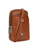 Jekyll & Hide Paris Handytasche Leder 11 cm tan