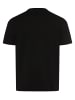 Mustang T-Shirt Austin in schwarz