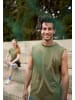 DANISH ENDURANCE Ärmelloses Shirt Sustain Sports Tank in black/olive
