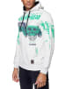 Rusty Neal Streetwear "FLYING SKULL" Sweater in Grau