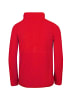 Trollkids Fleecejacke "Noresund" in Rot/Petrol