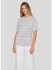 Rabe Pullover in Hellgrau