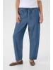 Kaffe Hose KAluise Regular fit in Dark Blue Chambray