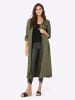 Heine Blusenjacke in oliv