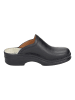 HELIX Clogs mit Absatz in schwarz