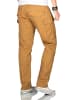 Alessandro Salvarini Hose Stretch Chino AS032 in Camelfarben