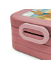 Mr. & Mrs. Panda MEPAL Bentobox Hasen Muschel Design ohne Spruch in Rot Pastell