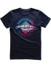 Jaws T-Shirt "Jaws Boards & Repair Since 1975 T-Shirt" in Blau