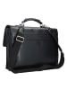 The Bridge Story Uomo Aktentasche Leder 40 cm Laptopfach in nero