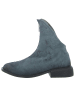 Papucei Stiefeletten in blau