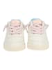 Geox Sneaker in Beige/Rosa