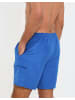 Threadbare Badehose THB Swim Short Saxon in Blau