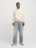 Jack & Jones Kapuzenpullover in Ecru