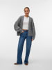Vero Moda Strickjacke in Medium Grey Melange