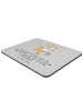 Mr. & Mrs. Panda Mouse-Pad Fußballtrainer Energie mit Spruch in Grau Pastell
