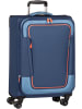 American Tourister Koffer & Trolley Pulsonic Spinner 68 EXP in Combat Navy