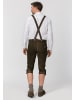 Stockerpoint Lederhose "Justin 4" in bison gespeckt
