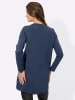 WITT WEIDEN Long-Sweatshirt in rauchblau