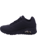 Skechers Lowtop-Sneaker UNO - STAND ON AIR in black/black